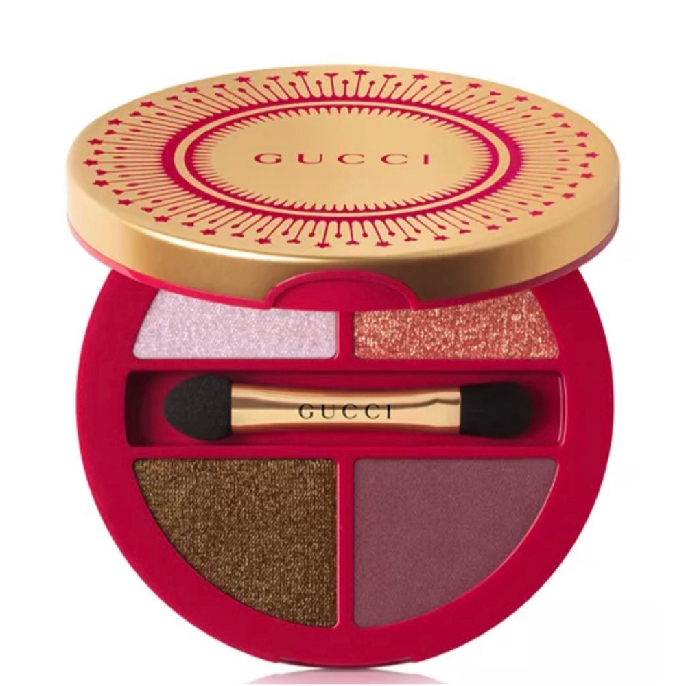 Gucci Limited Edition Palette de Beauté Quatuor Eyeshadow Palette - 04 Festive